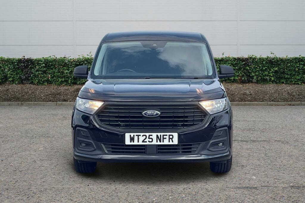 Ford Transit Connect 2.0 Ecoblue 122Ps Trend Van WT25NFR Black #4