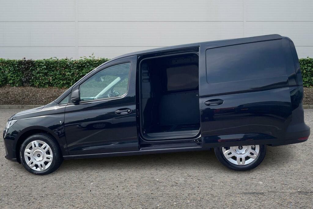 Ford Transit Connect 2.0 Ecoblue 122Ps Trend Van WT25NFR Black #3