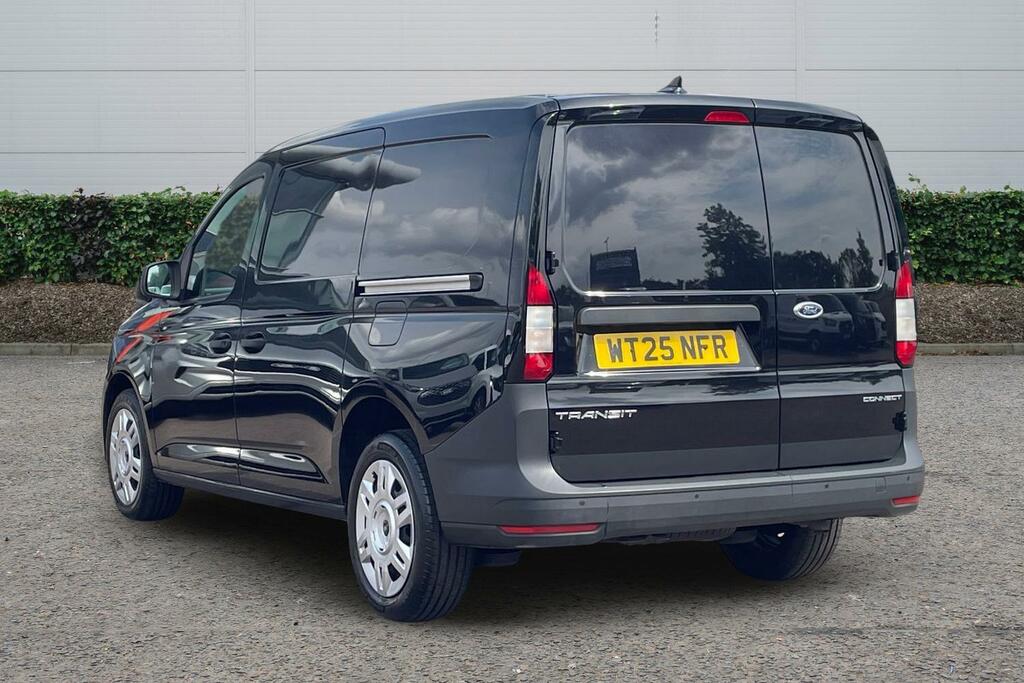Ford Transit Connect 2.0 Ecoblue 122Ps Trend Van WT25NFR Black #2