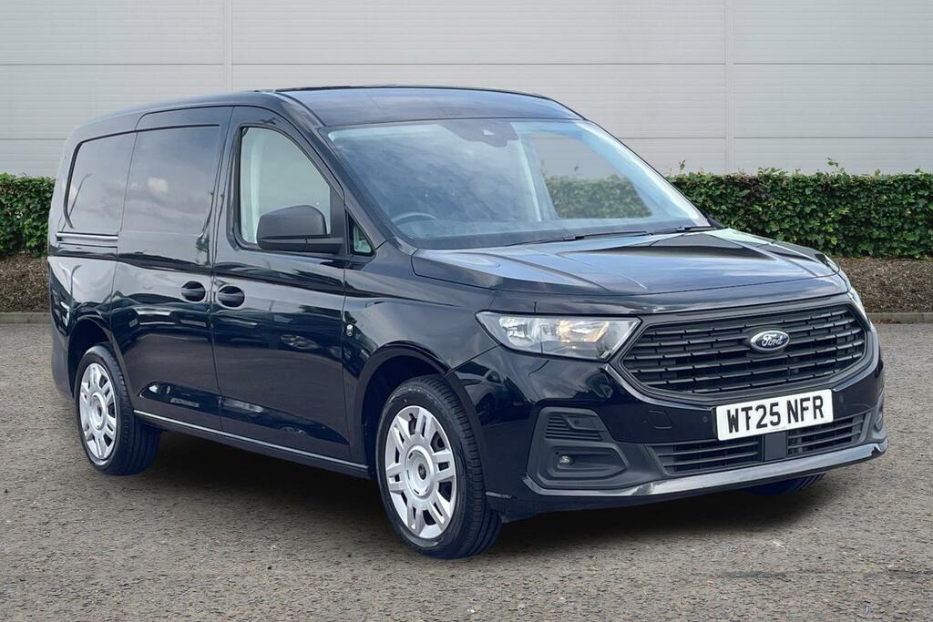 Ford Transit Connect 2.0 Ecoblue 122Ps Trend Van Black
