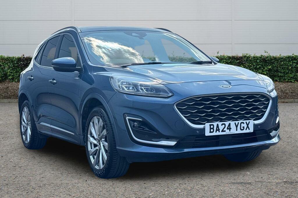 Ford Kuga 1.5 Ecoboost 150 Vignale Blue
