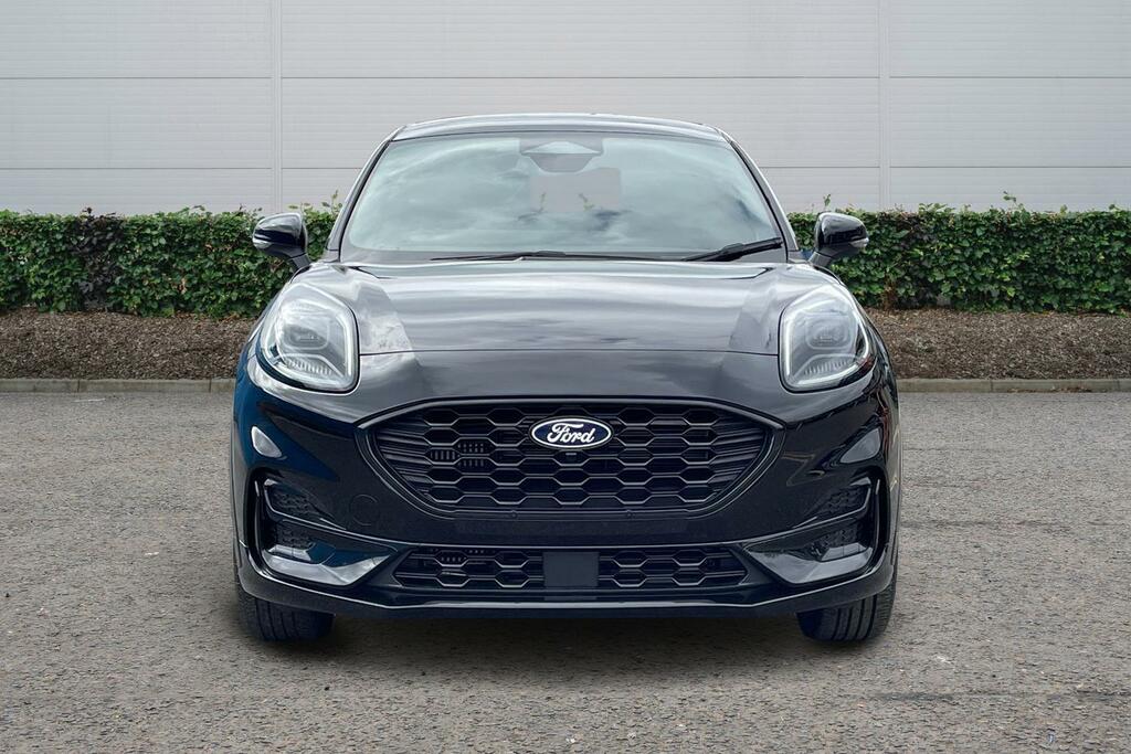 Ford Puma 1.0 Ecoboost Hybrid Mhev St-line X Black #4