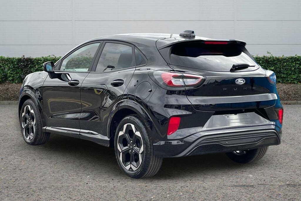Ford Puma 1.0 Ecoboost Hybrid Mhev St-line X Black #2