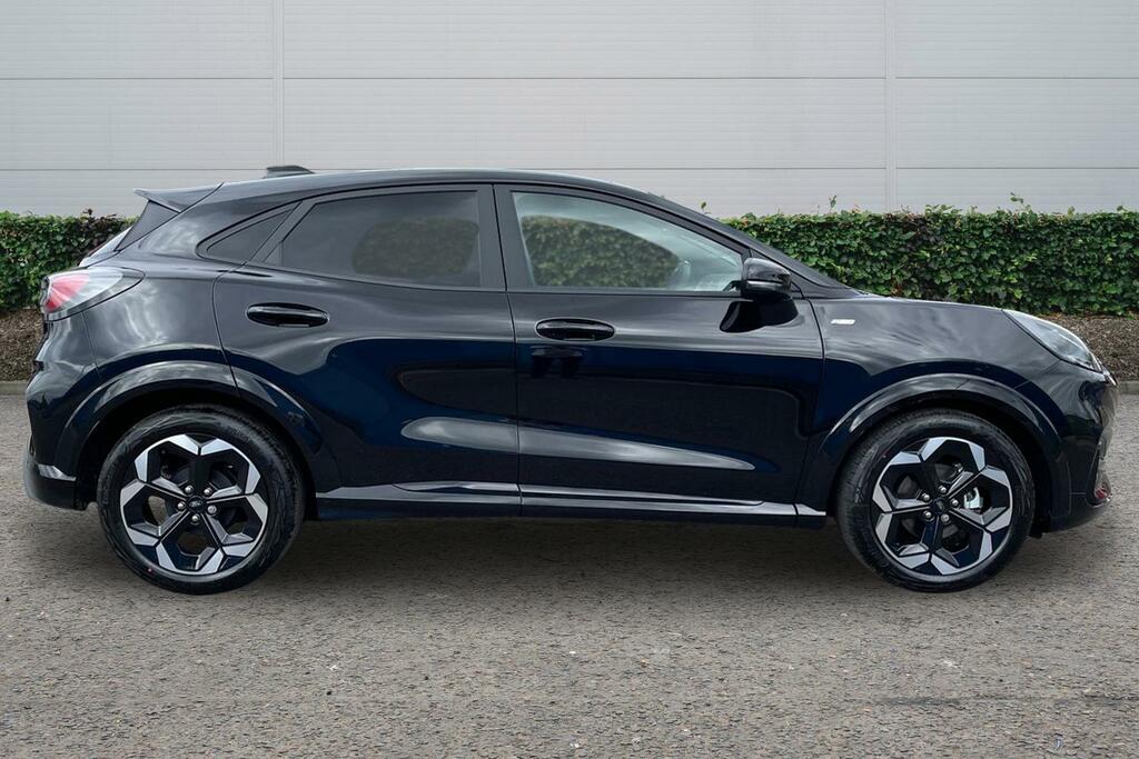Ford Puma 1.0 Ecoboost Hybrid Mhev St-line X Black #3