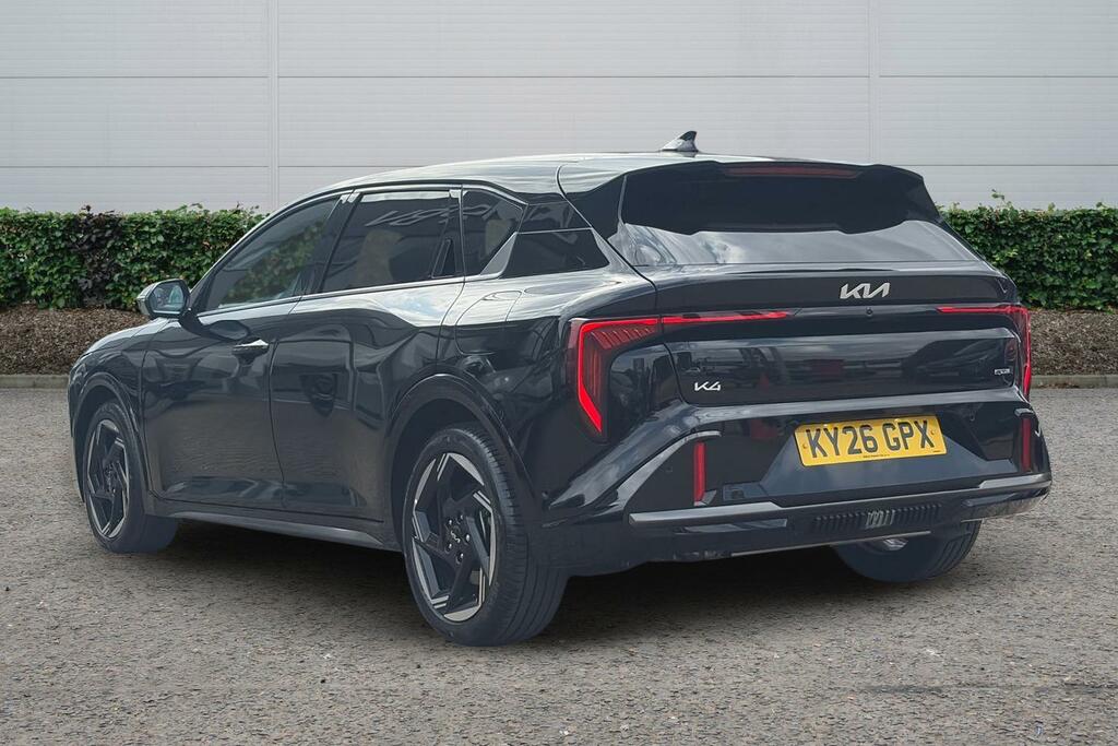 Kia K4 Kia K4 Hatchback 1.6T-gdi 150 Gt-line Dct KY26GPX Black #2