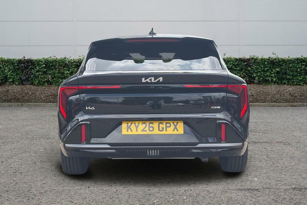 Kia K4 Kia K4 Hatchback 1.6T-gdi 150 Gt-line Dct KY26GPX Black #5