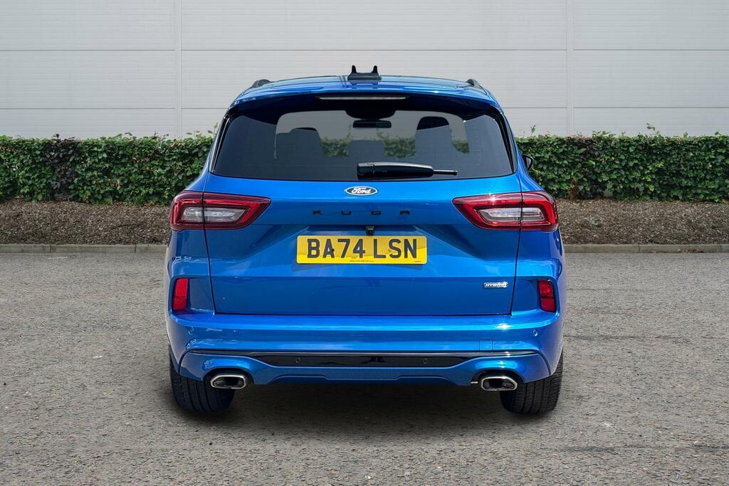 Ford Kuga 2.5H Duratec St-line X Cvt Euro 6 Ss Blue #5