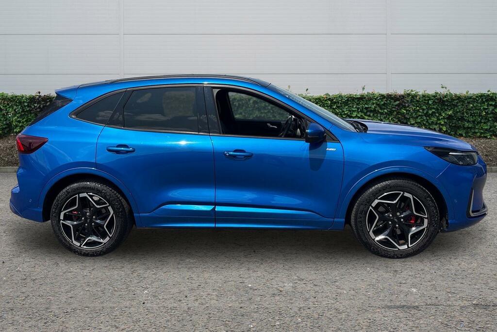 Ford Kuga 2.5H Duratec St-line X Cvt Euro 6 Ss Blue #3