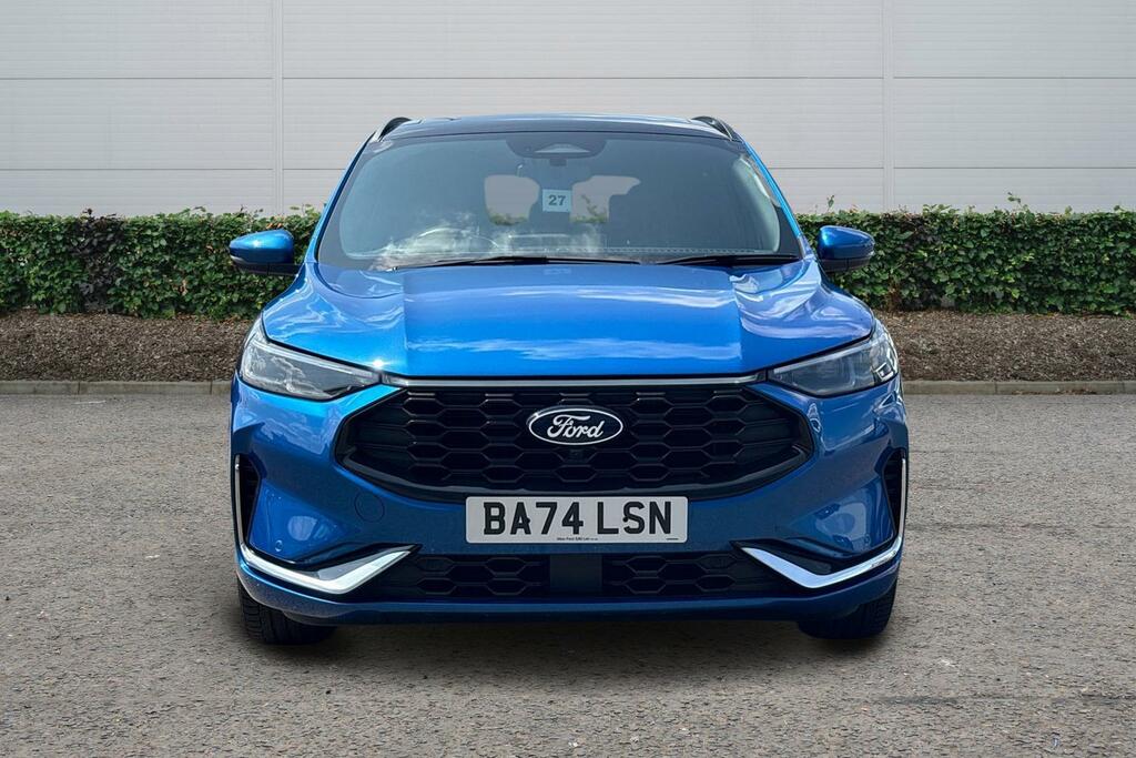 Ford Kuga 2.5H Duratec St-line X Cvt Euro 6 Ss Blue #4