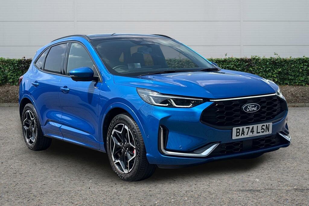 Ford Kuga 2.5H Duratec St-line X Cvt Euro 6 Ss Blue