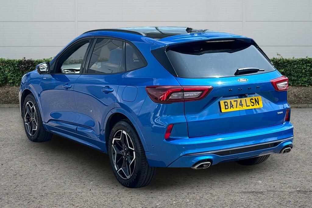 Ford Kuga 2.5H Duratec St-line X Cvt Euro 6 Ss Blue #2