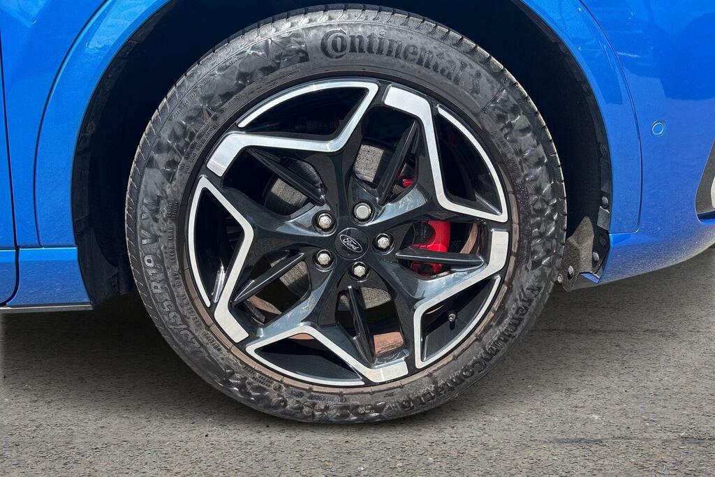 Ford Kuga 2.5H Duratec St-line X Cvt Euro 6 Ss Blue #6