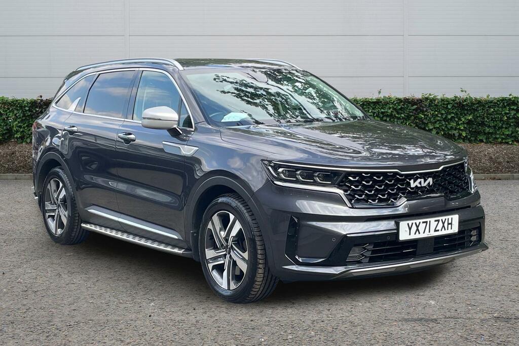 Kia Sorento 2.2 Crdi 3 Dct Grey