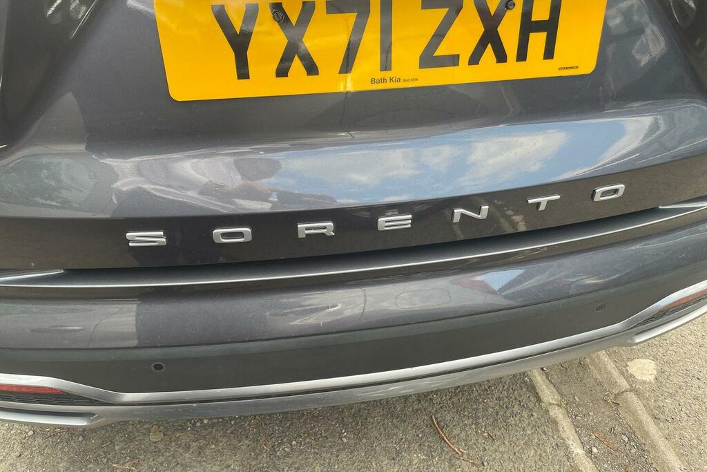 Kia Sorento 2.2 Crdi 3 Dct Red #24