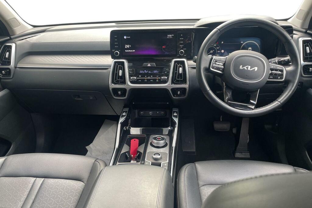 Kia Sorento 2.2 Crdi 3 Dct Red #9
