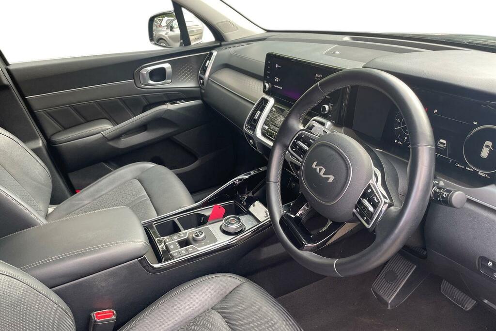 Kia Sorento 2.2 Crdi 3 Dct Red #8