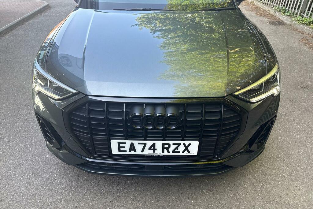 Audi Q3 1.5 Tfsi Cod 35 Black Edition S Tronic Euro 6 Ss Grey #5