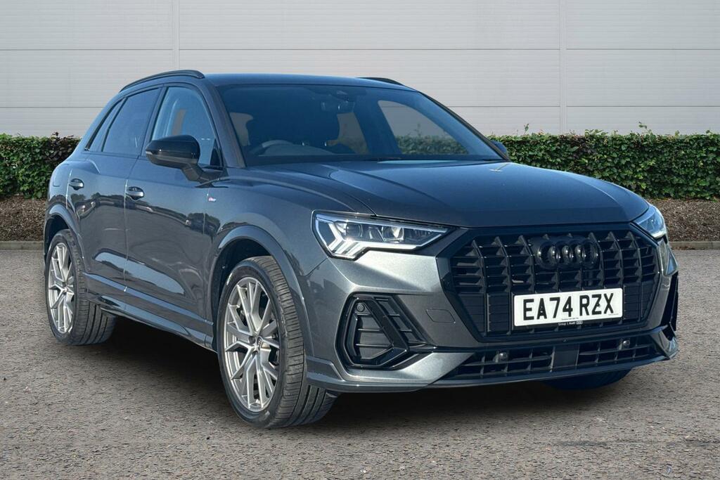 Audi Q3 1.5 Tfsi Cod 35 Black Edition S Tronic Euro 6 Ss Grey