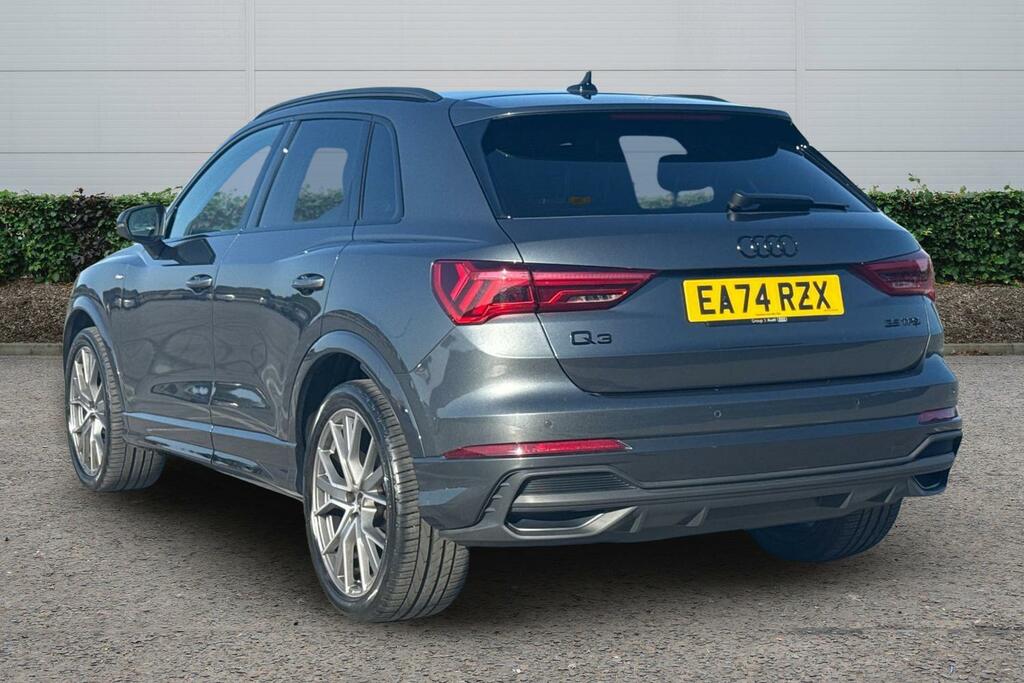 Audi Q3 1.5 Tfsi Cod 35 Black Edition S Tronic Euro 6 Ss Grey #3