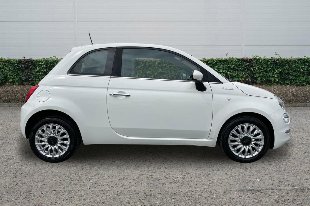 Fiat 500x Dolcevita 1.0 Mild Hybrid Dolcevita Part Leather White #3