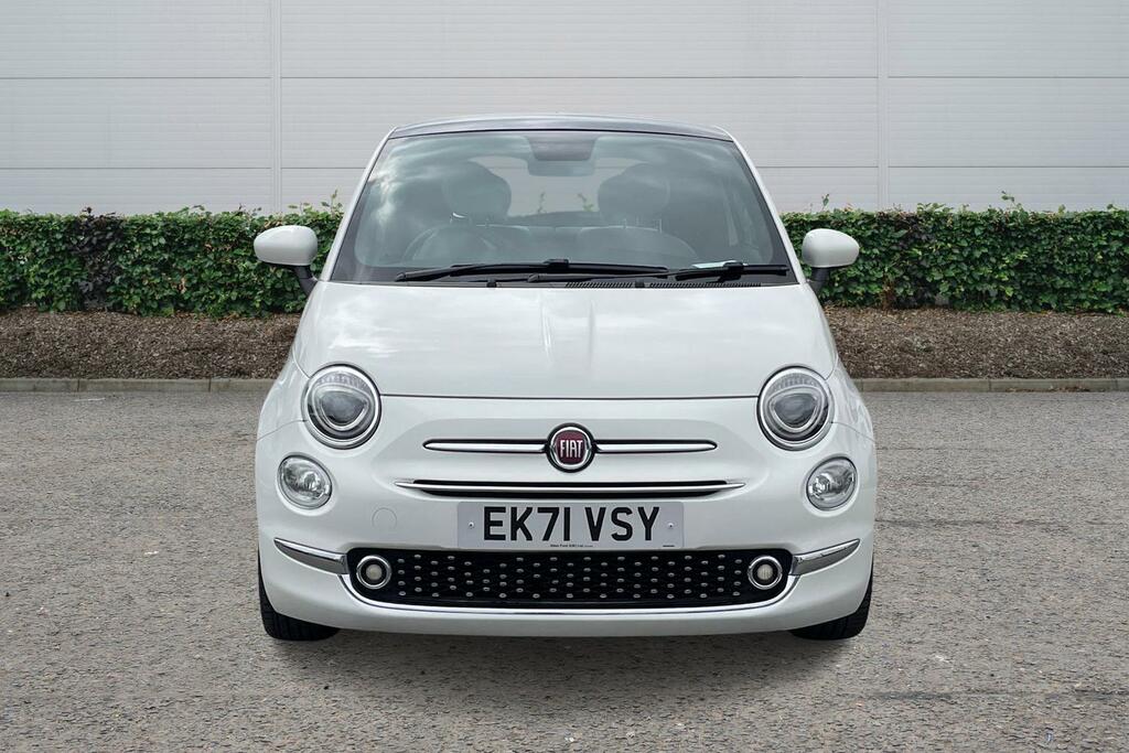 Fiat 500x Dolcevita 1.0 Mild Hybrid Dolcevita Part Leather White #4