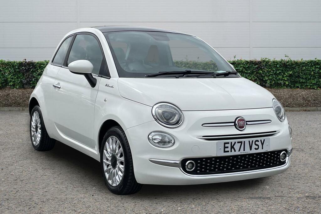 Fiat 500x Dolcevita 1.0 Mild Hybrid Dolcevita Part Leather White