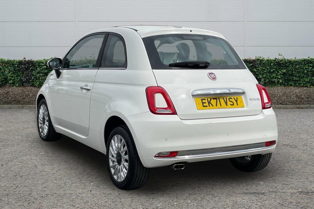 Fiat 500x Dolcevita 1.0 Mild Hybrid Dolcevita Part Leather White #2