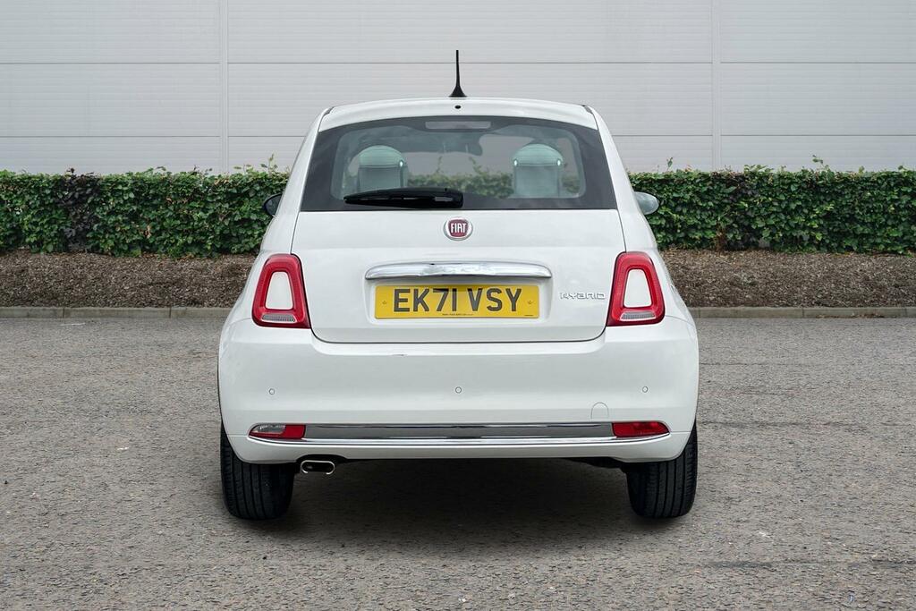 Fiat 500x Dolcevita 1.0 Mild Hybrid Dolcevita Part Leather White #5