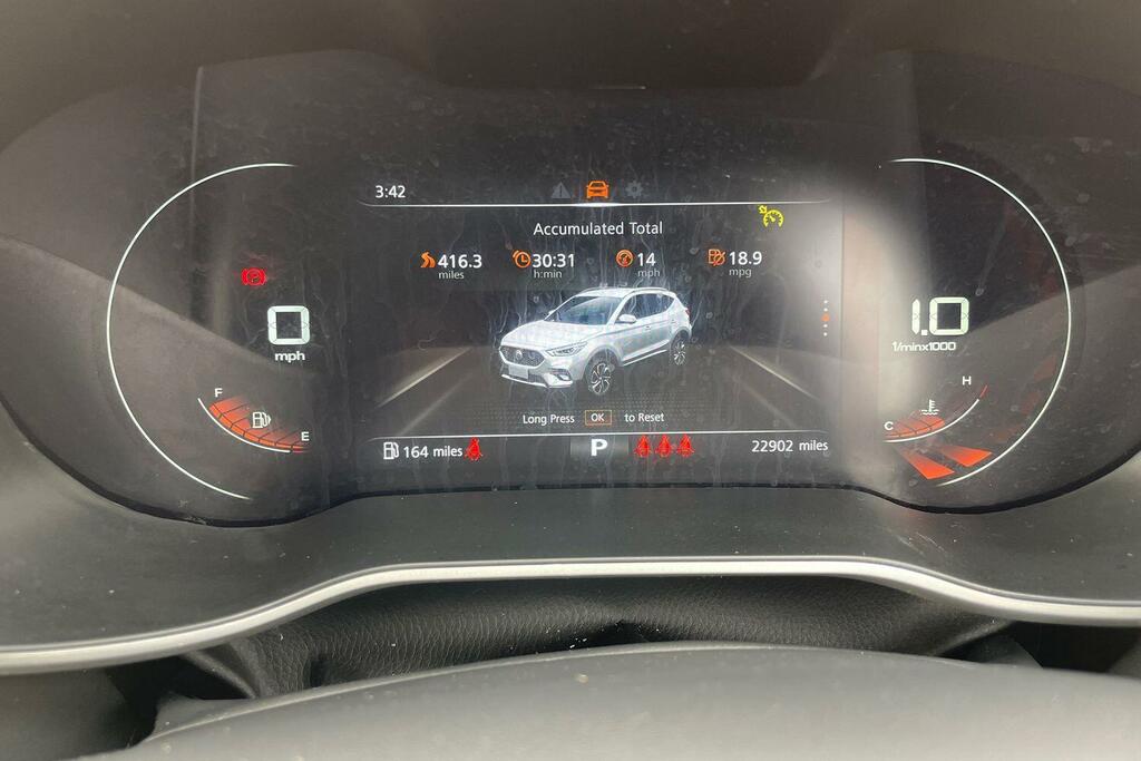 MG ZS 1.0T Gdi Exclusive Red #13