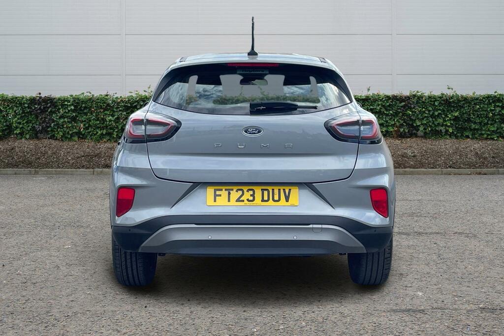 Ford Puma 1.0 Ecoboost Hybrid Mhev 155 Titanium FT23DUV Silver #5