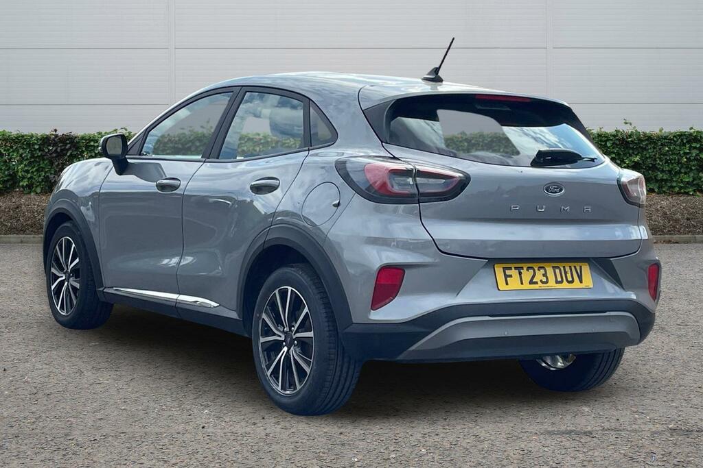 Ford Puma 1.0 Ecoboost Hybrid Mhev 155 Titanium FT23DUV Silver #2