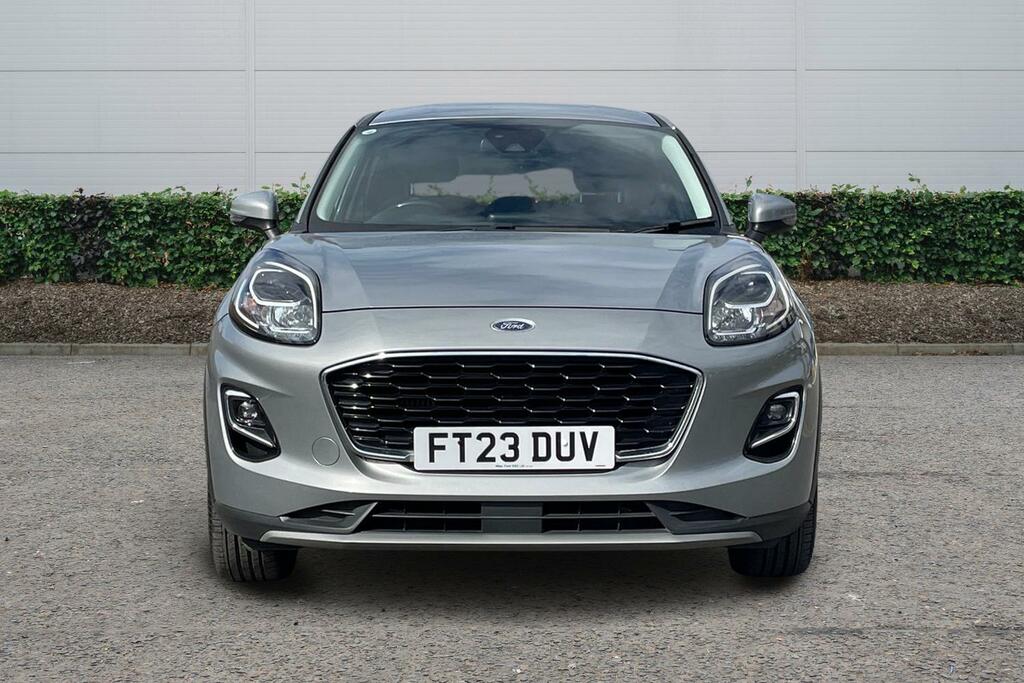 Ford Puma 1.0 Ecoboost Hybrid Mhev 155 Titanium FT23DUV Silver #4