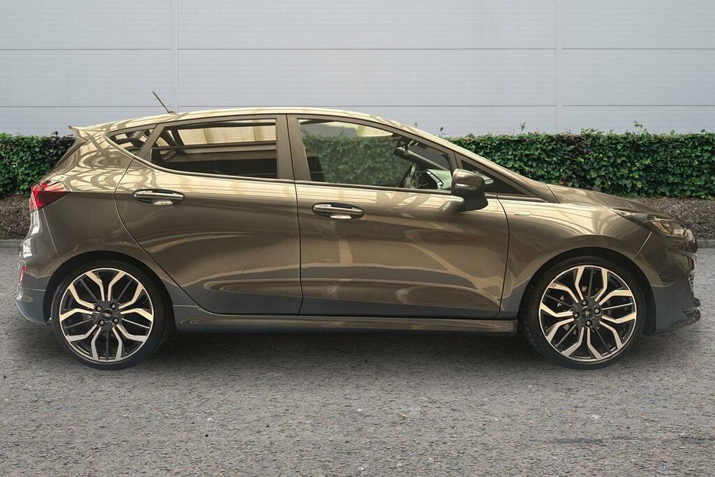 Ford Fiesta 1.0 Ecoboost Hybrid Mhev 125 St-line X Grey #5