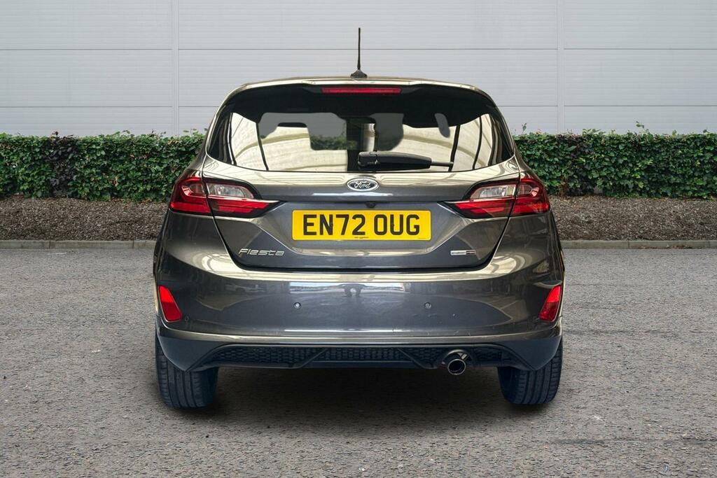 Ford Fiesta 1.0 Ecoboost Hybrid Mhev 125 St-line X Grey #4