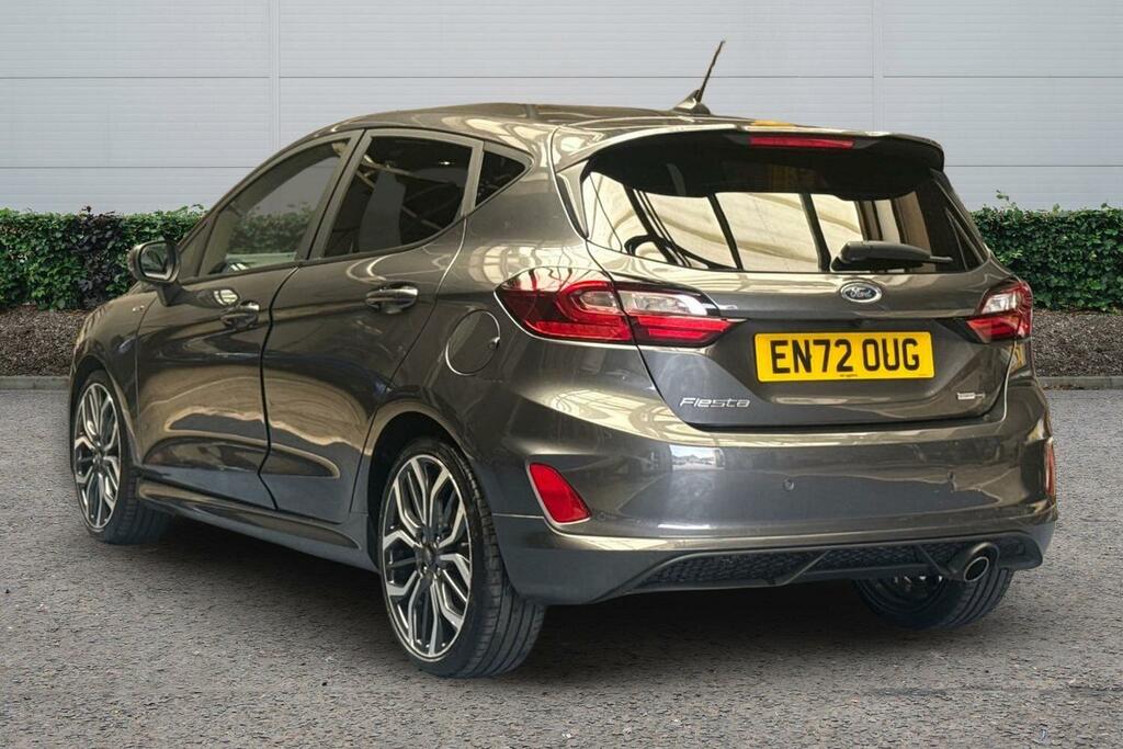 Ford Fiesta 1.0 Ecoboost Hybrid Mhev 125 St-line X Grey #3