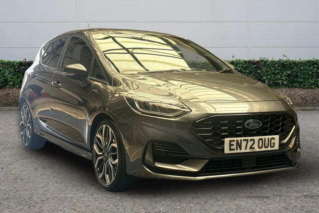 Ford Fiesta 1.0 Ecoboost Hybrid Mhev 125 St-line X Grey