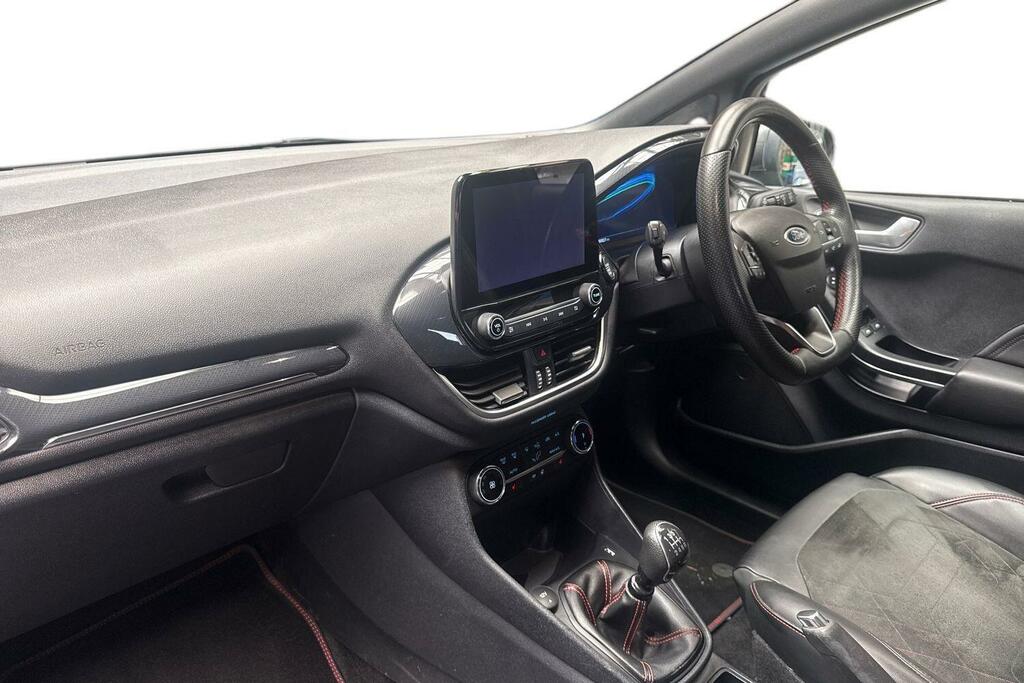Ford Fiesta 1.0 Ecoboost Hybrid Mhev 125 St-line X Grey #6