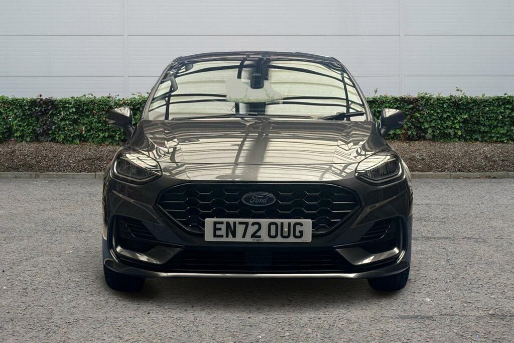 Ford Fiesta 1.0 Ecoboost Hybrid Mhev 125 St-line X Grey #2