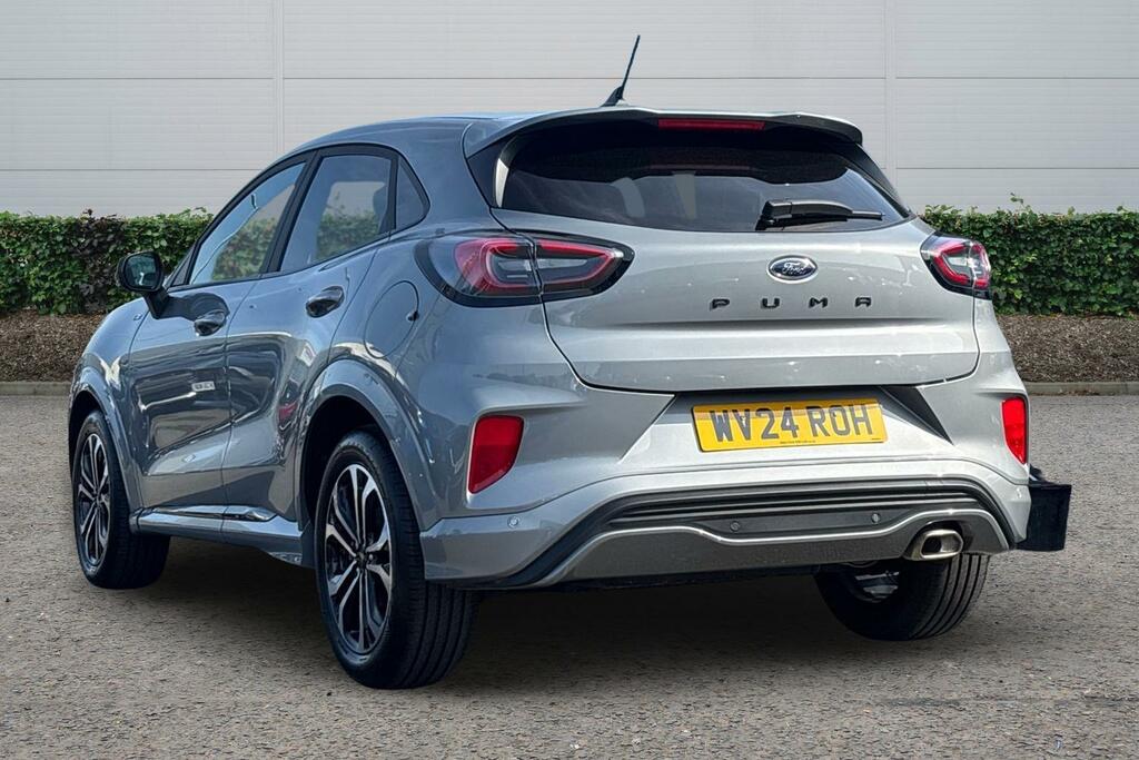 Ford Puma 1.0 Ecoboost Hybrid Mhev St-line Silver #2