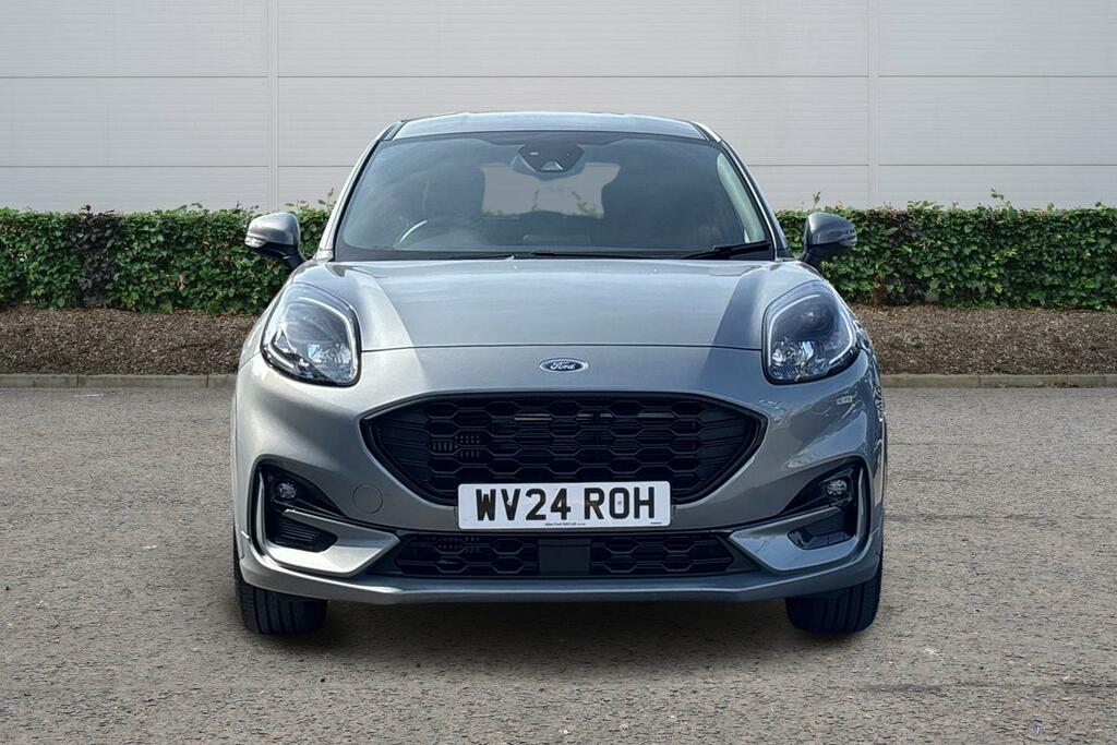 Ford Puma 1.0 Ecoboost Hybrid Mhev St-line Silver #4