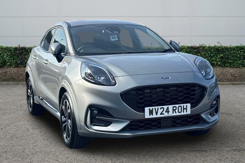 Ford Puma 1.0 Ecoboost Hybrid Mhev St-line Silver