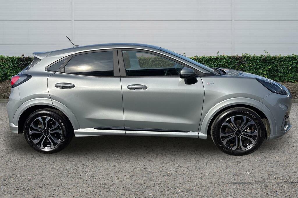 Ford Puma 1.0 Ecoboost Hybrid Mhev St-line Silver #3