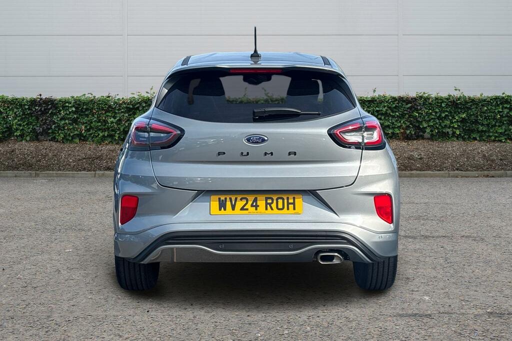 Ford Puma 1.0 Ecoboost Hybrid Mhev St-line Silver #5