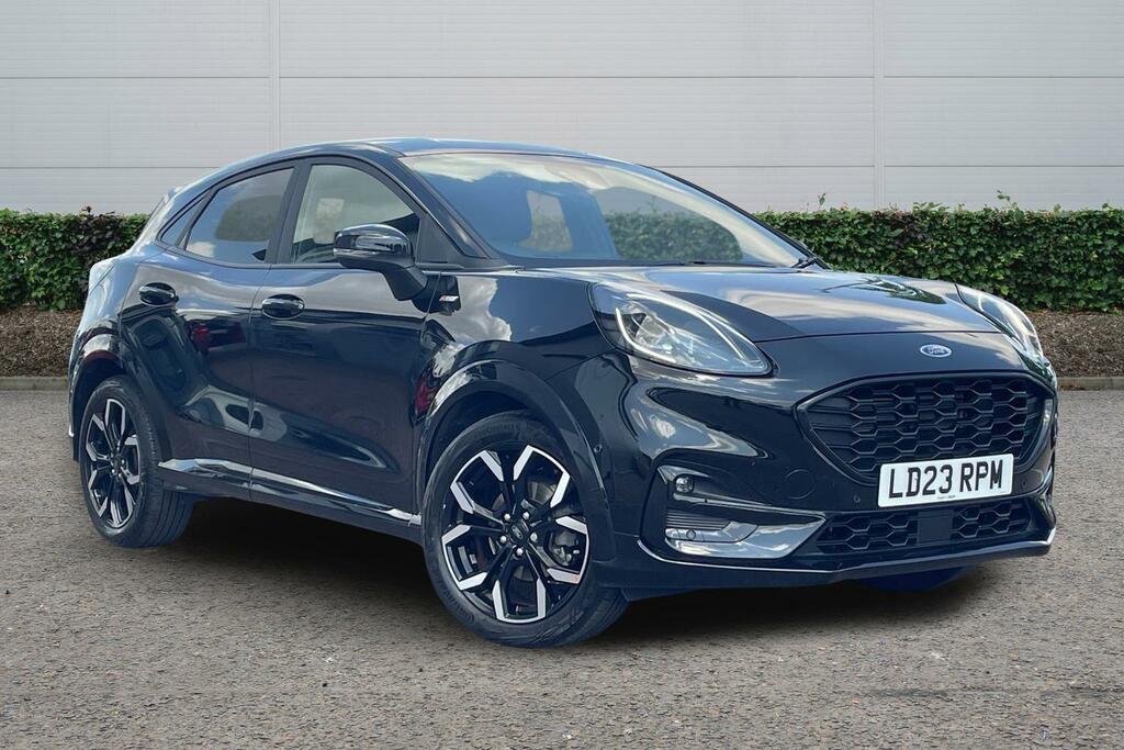 Ford Puma 1.0 Ecoboost Hybrid Mhev St-line X Dct Black