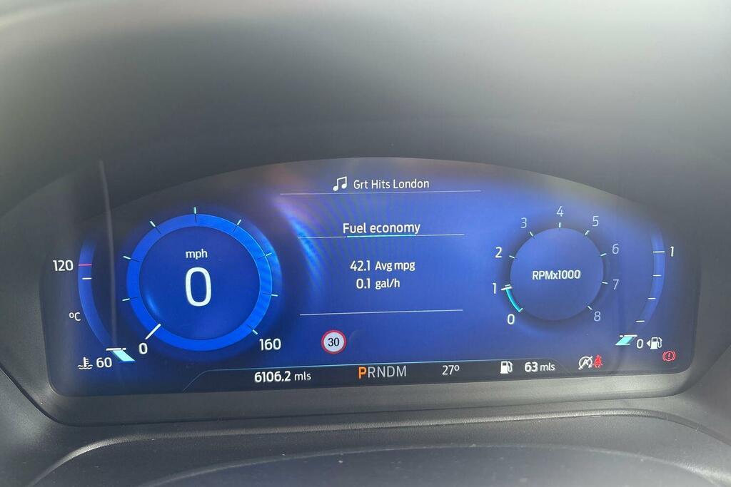 Ford Puma 1.0 Ecoboost Titanium Mhev 155Ps Blue #13