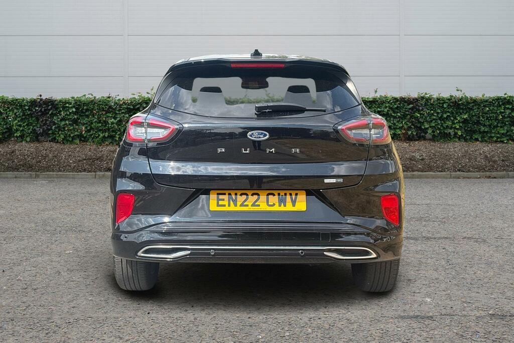 Ford Puma 1.0 Ecoboost Hybr Mhev 155 St-line Vignale Dct Black #5
