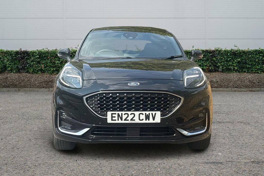 Ford Puma 1.0 Ecoboost Hybr Mhev 155 St-line Vignale Dct Black #4