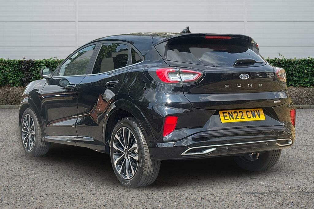 Ford Puma 1.0 Ecoboost Hybr Mhev 155 St-line Vignale Dct Black #2