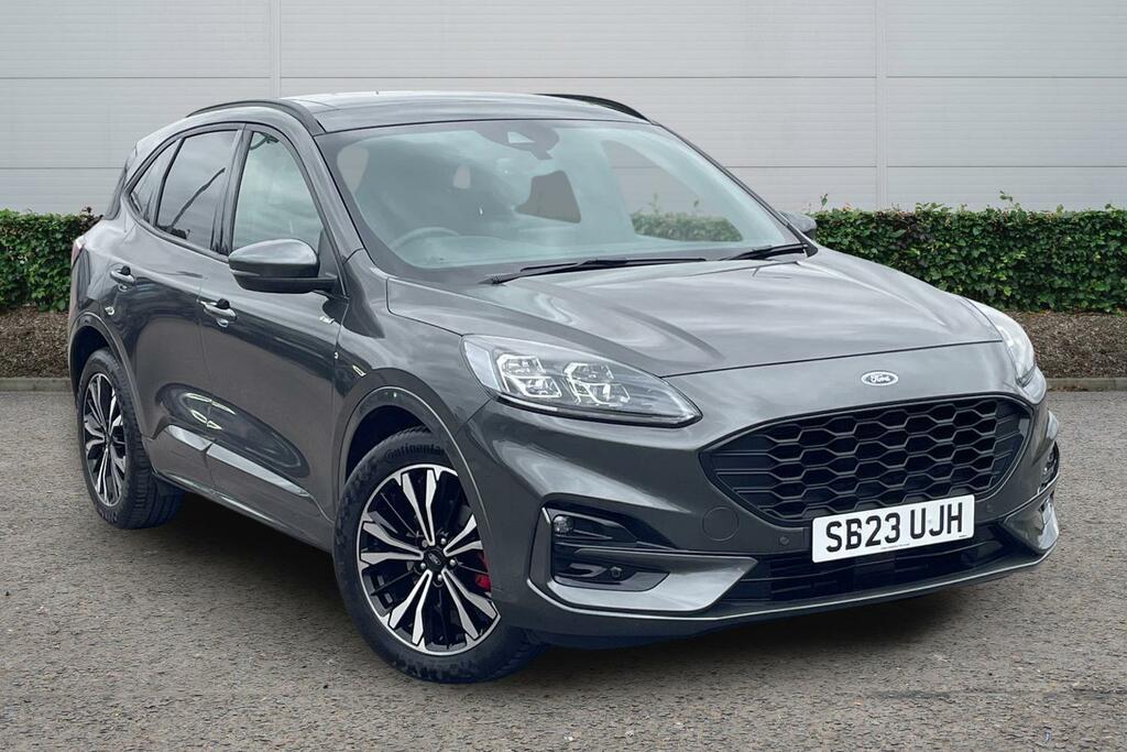 Ford Kuga 1.5 Ecoboost 150 St-line X Edition Grey