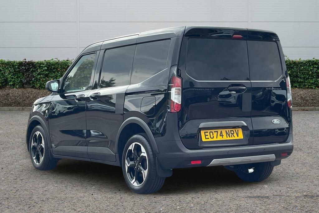 Ford Transit Courier 1.5 Ecoblue Active Van EO74NRV Black #2